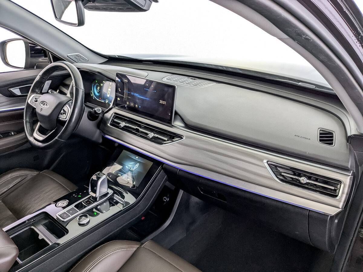 Чери Тигго 8 Про б/у, 2021, Роботизированная. Фото: #10