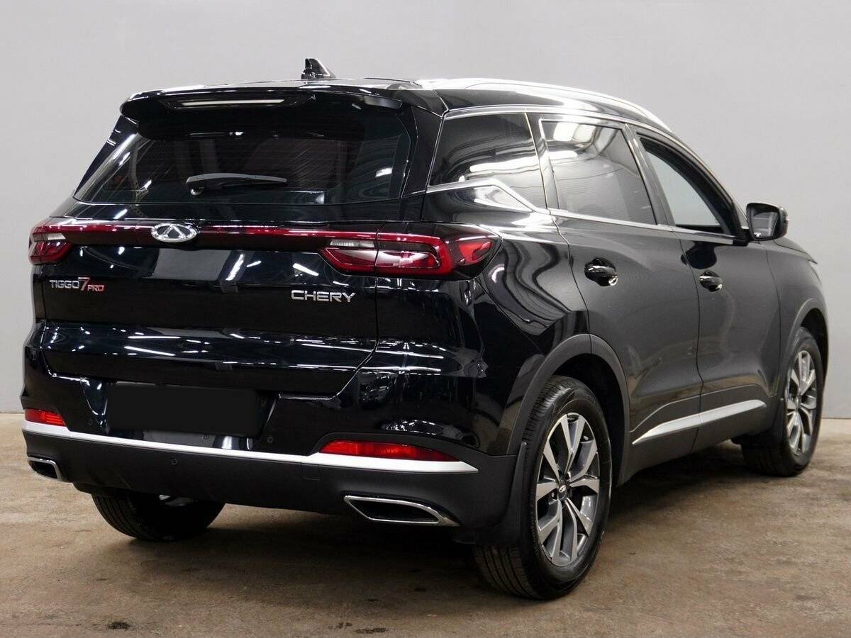 Chery Tiggo 7 Pro б/у, 2022, Вариатор. Фото: #4