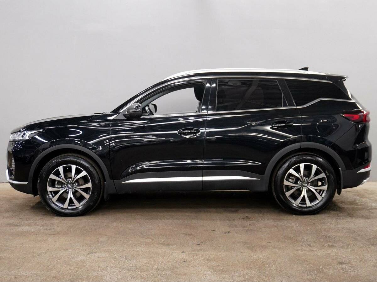 Chery Tiggo 7 Pro б/у, 2022, Вариатор. Фото: #7