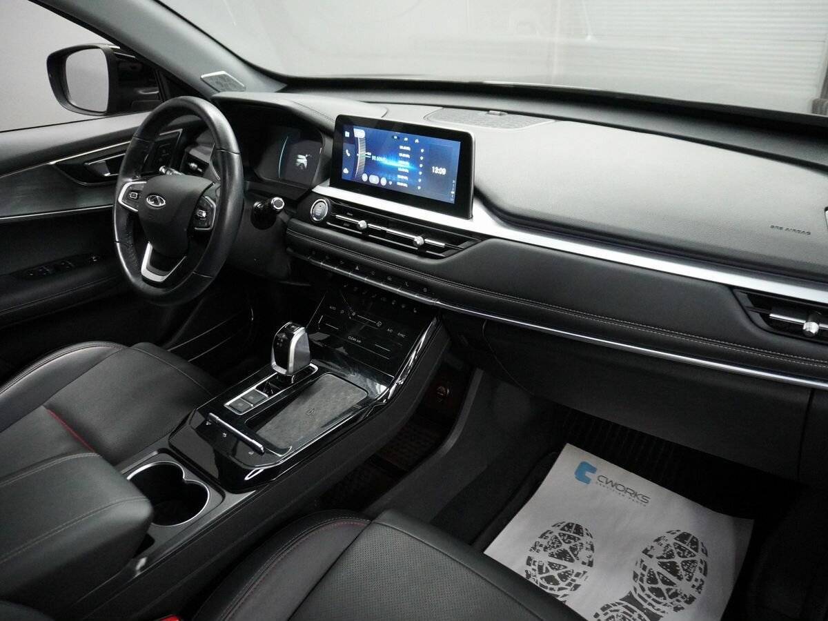 Chery Tiggo 7 Pro б/у, 2022, Вариатор. Фото: #10