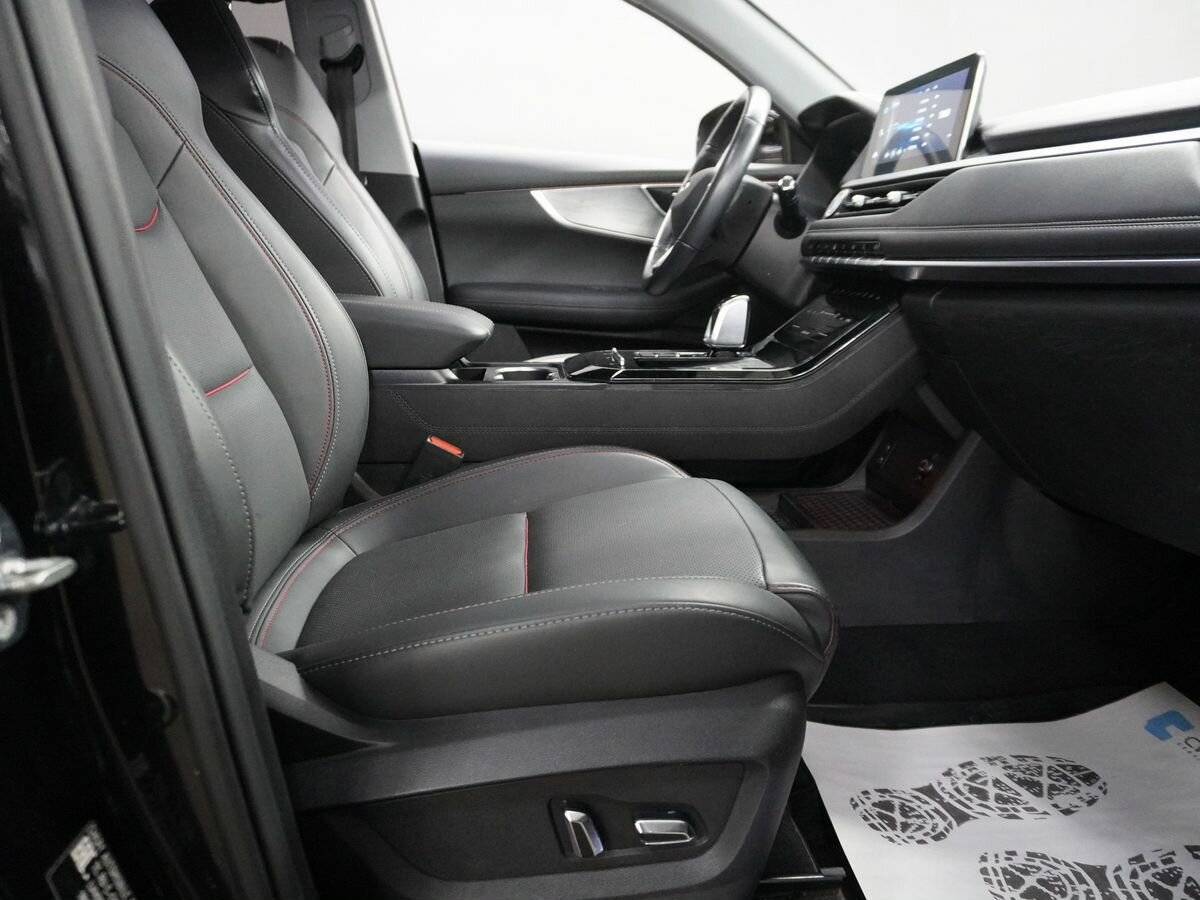 Chery Tiggo 7 Pro б/у, 2022, Вариатор. Фото: #11