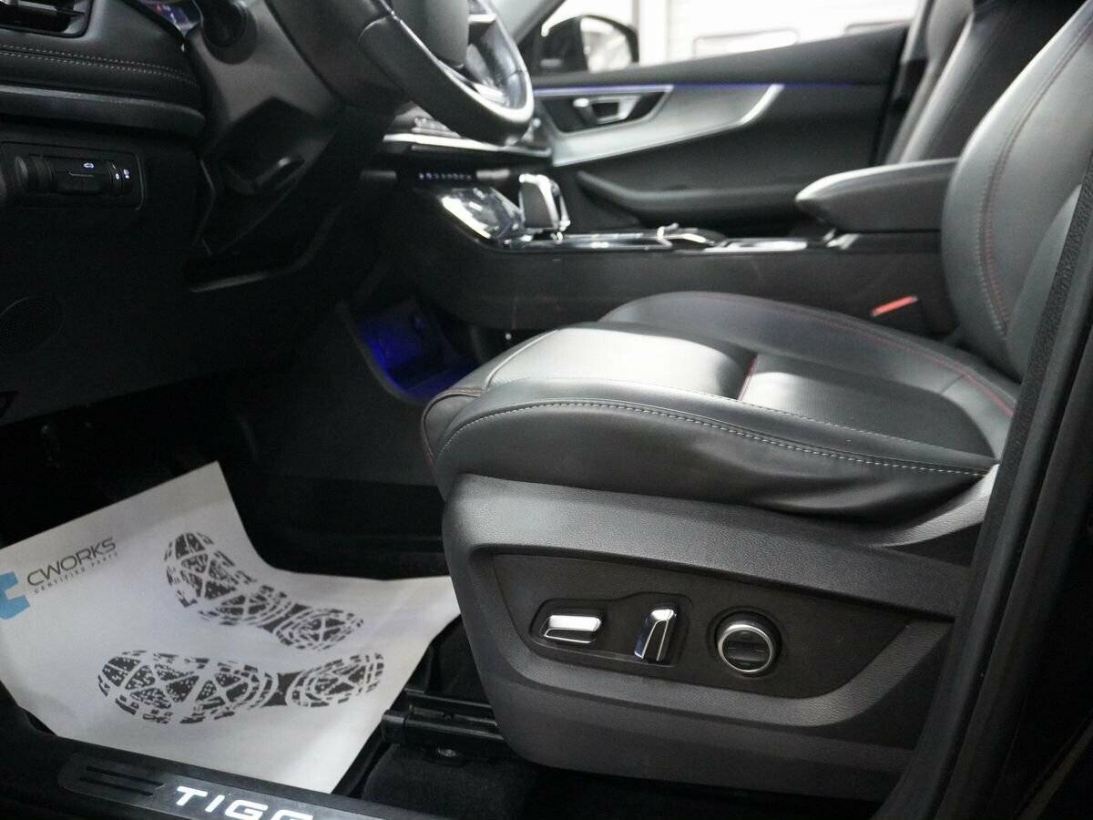 Chery Tiggo 7 Pro б/у, 2022, Вариатор. Фото: #16