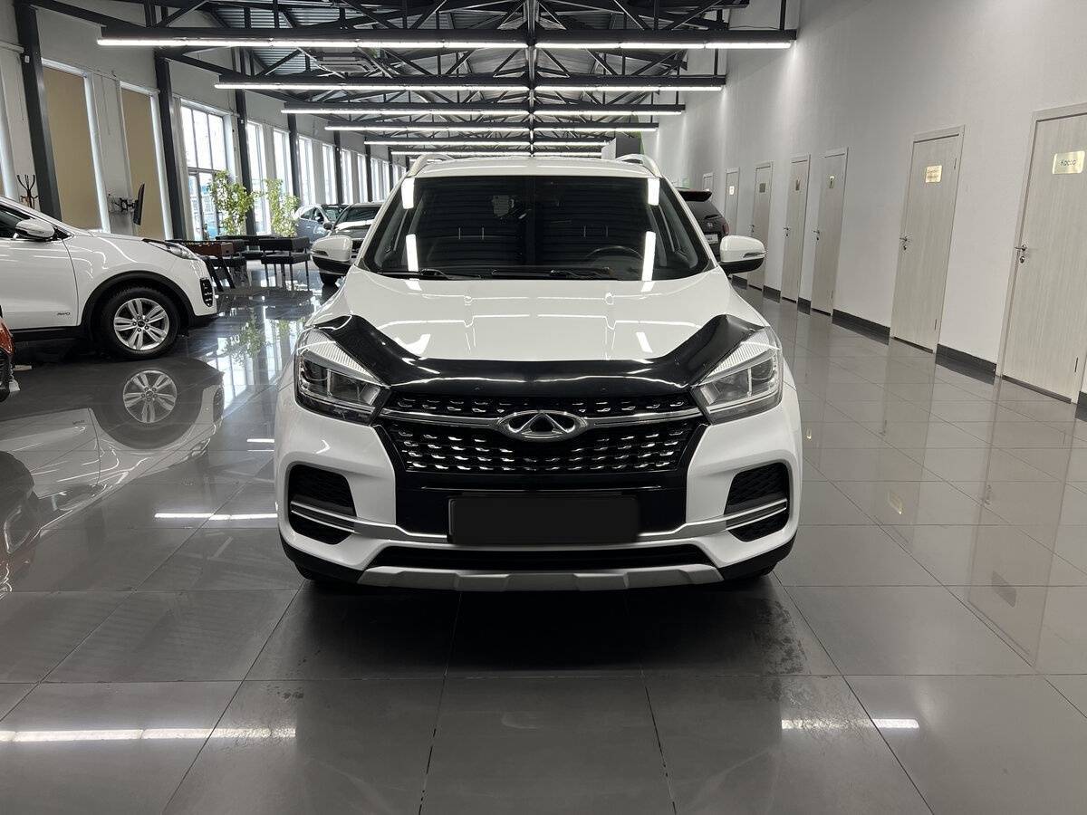 Chery Tiggo 4 б/у, 2021, Вариатор. Фото: #2
