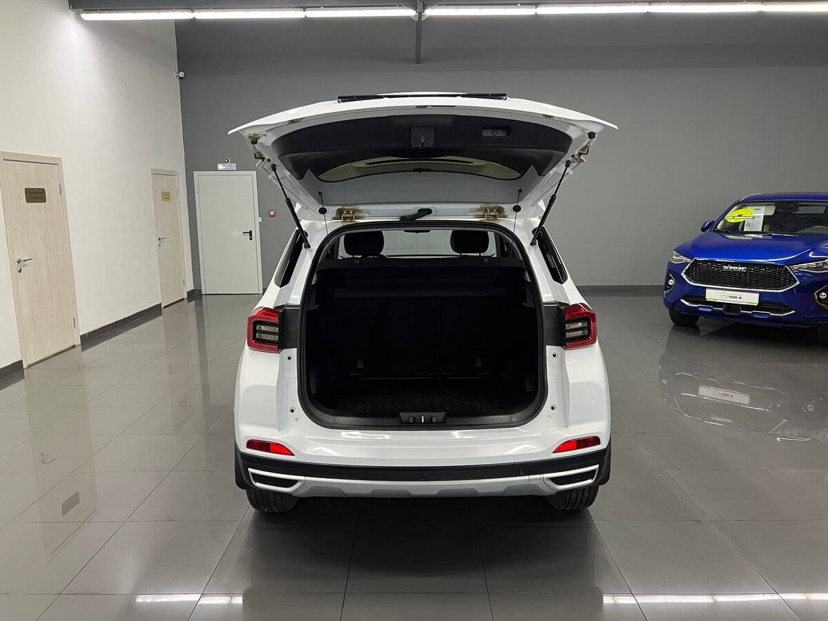 Chery Tiggo 4 б/у, 2021, Вариатор. Фото: #6