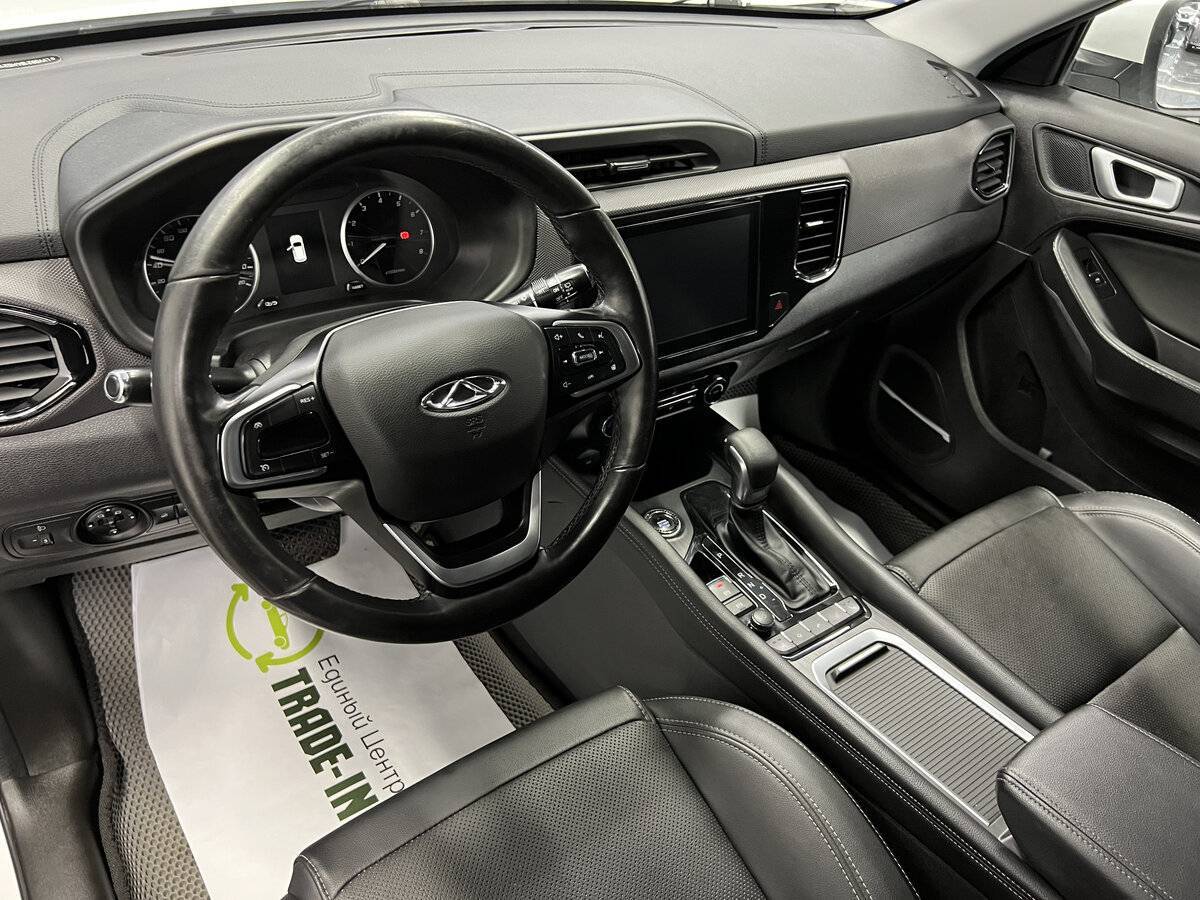 Chery Tiggo 4 б/у, 2021, Вариатор. Фото: #7