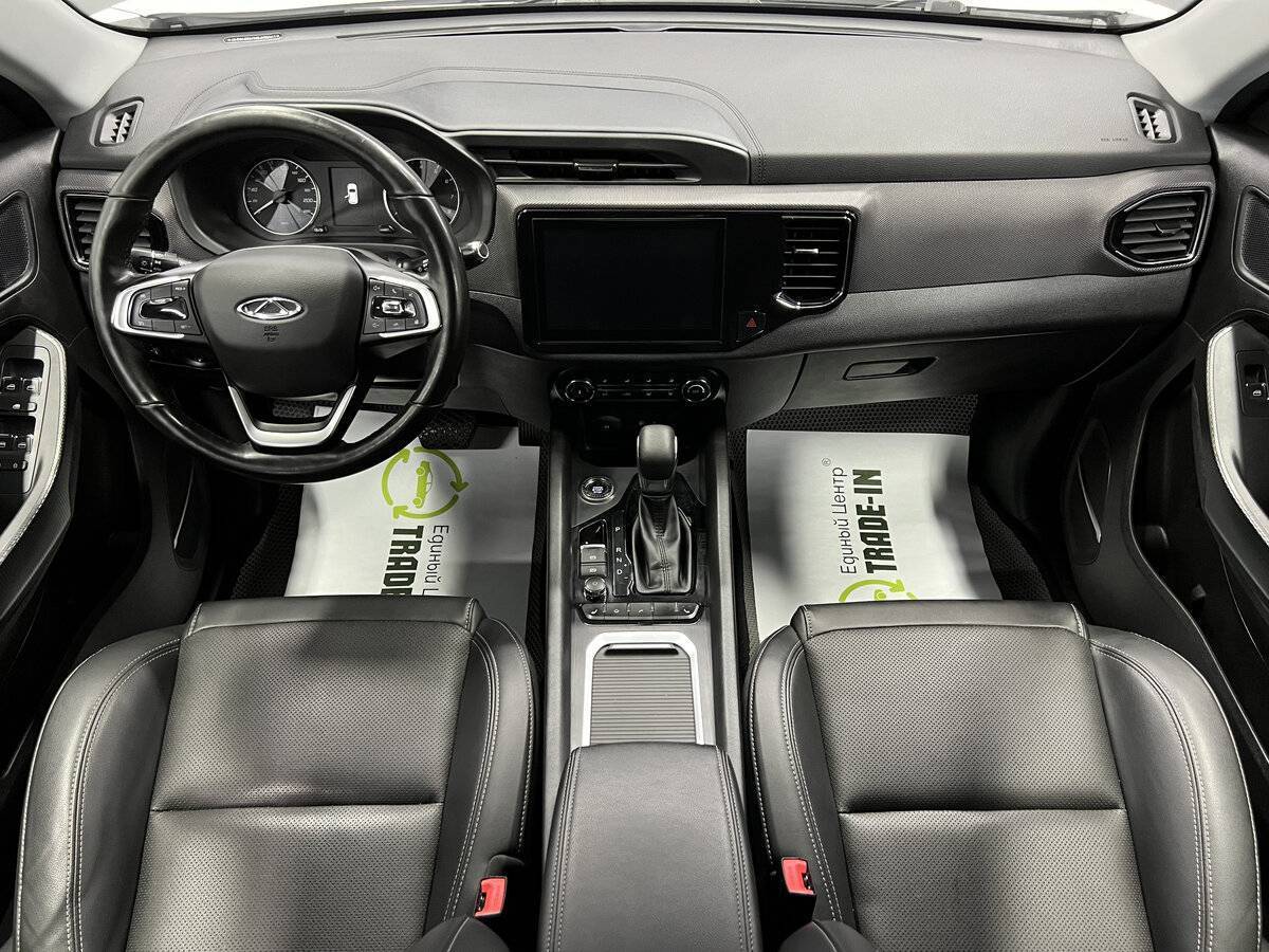 Chery Tiggo 4 б/у, 2021, Вариатор. Фото: #9