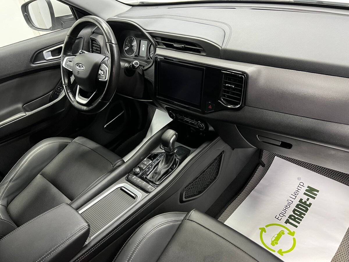 Chery Tiggo 4 б/у, 2021, Вариатор. Фото: #12