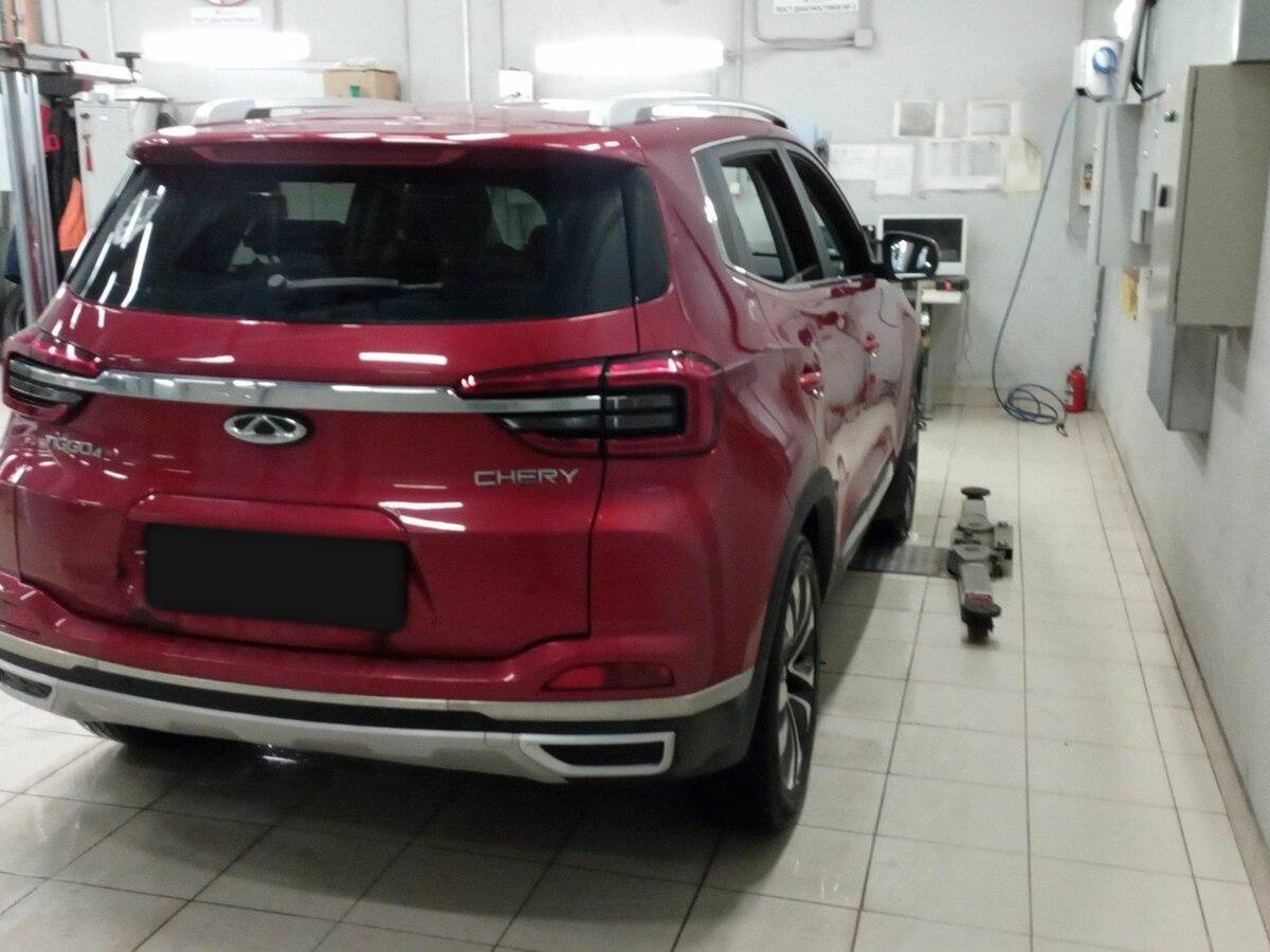 Chery Tiggo 4 б/у, 2020, Роботизированная. Фото: #2