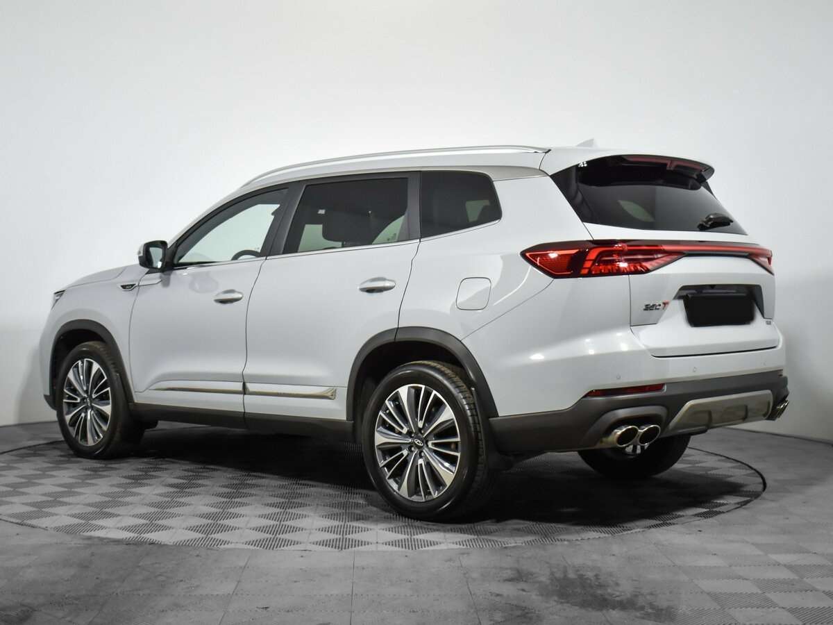Chery Tiggo 8 Pro Max б/у, 2024, Роботизированная. Фото: #6