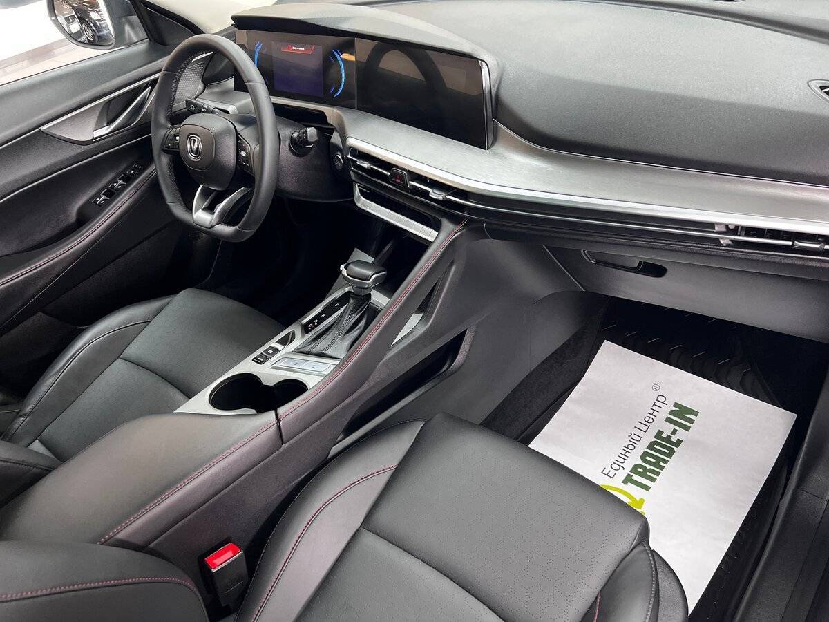 Changan CS35 Plus б/у, 2022, Роботизированная. Фото: #12