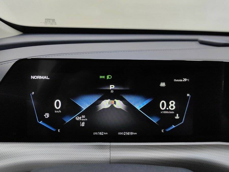 Changan UNI-T б/у, 2023, Роботизированная. Фото: #9