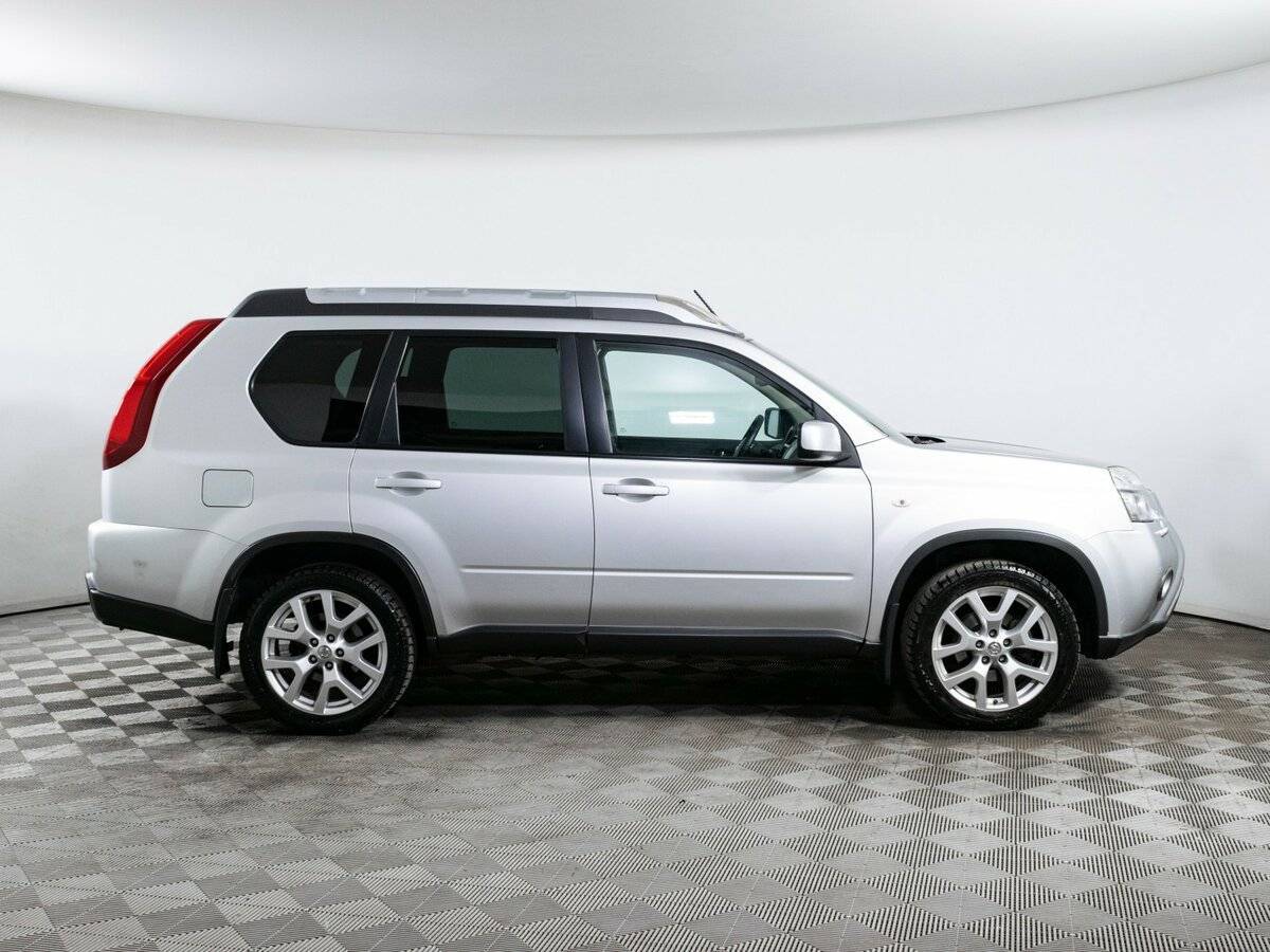 Nissan X-Trail б/у, 2014, Вариатор. Фото: #3