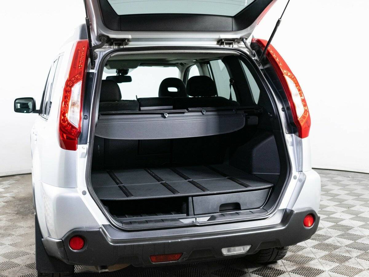 Nissan X-Trail б/у, 2014, Вариатор. Фото: #8