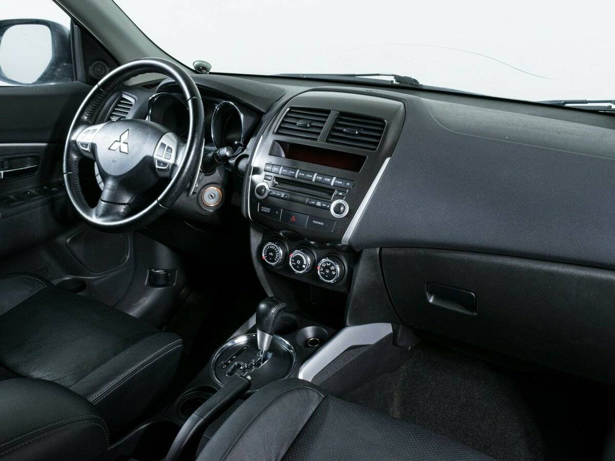 Mitsubishi ASX б/у, 2012, Вариатор. Фото: #7
