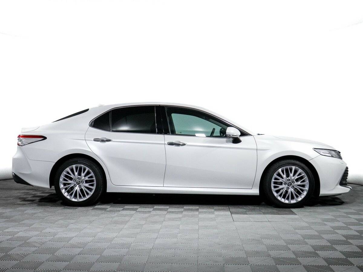Toyota Camry б/у, 2019, Автоматическая. Фото: #3