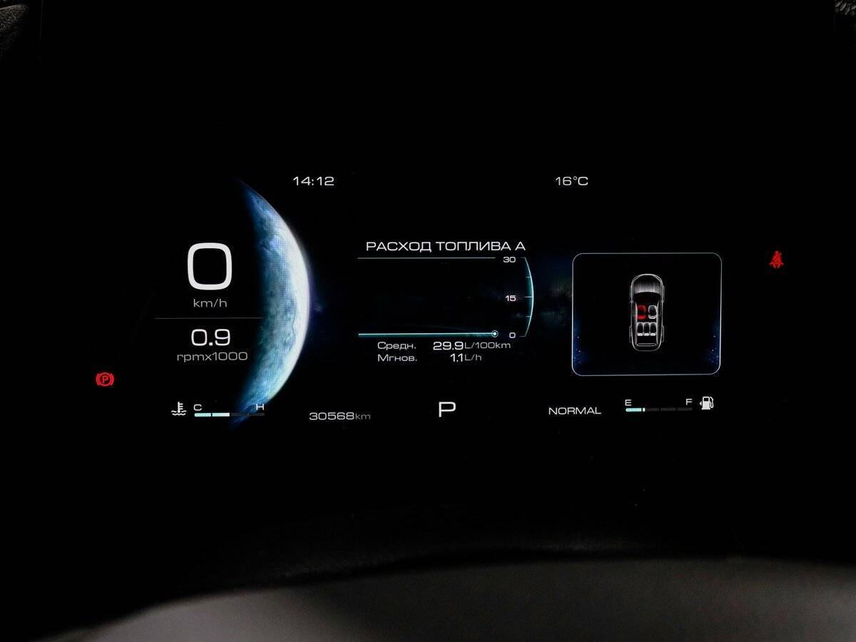 Хавал Дарго б/у, 2022, Роботизированная. Фото: #10