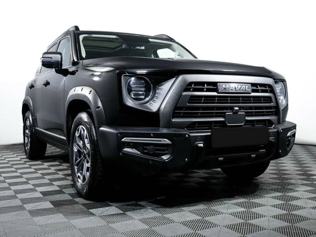 Хавал Дарго б/у, 2022, Роботизированная. Фото: #18