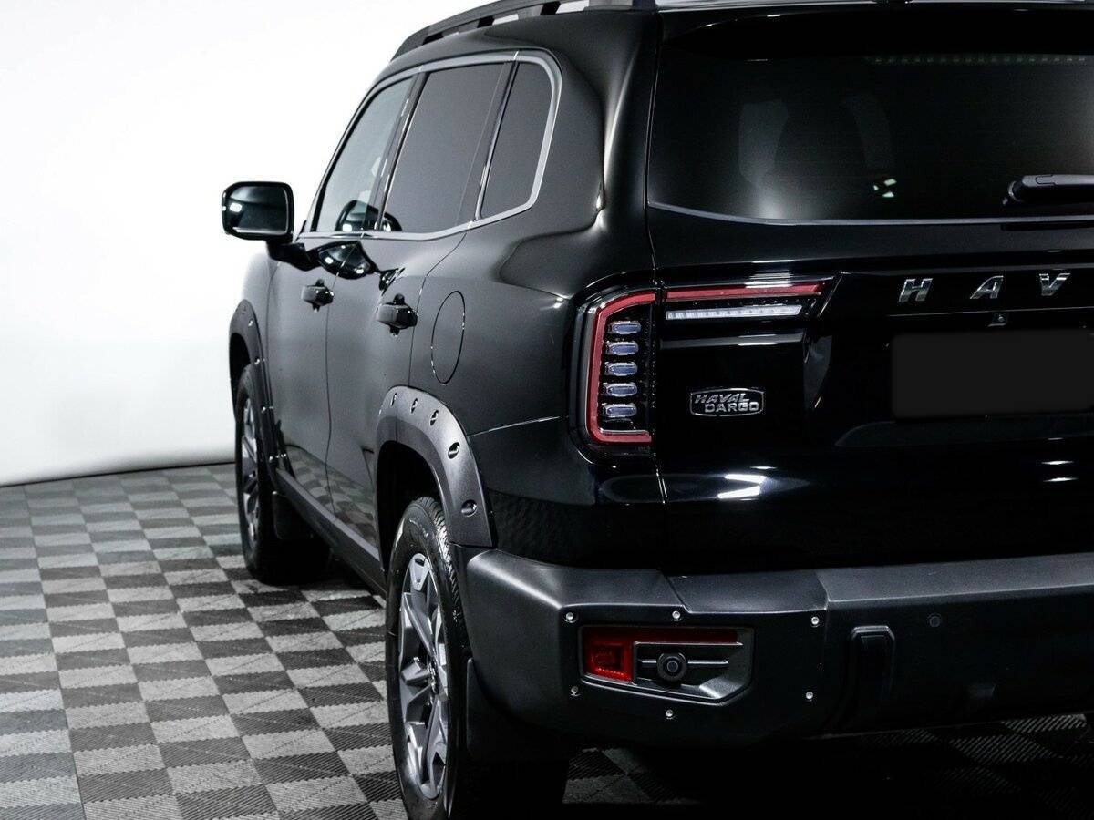 Хавал Дарго б/у, 2022, Роботизированная. Фото: #19