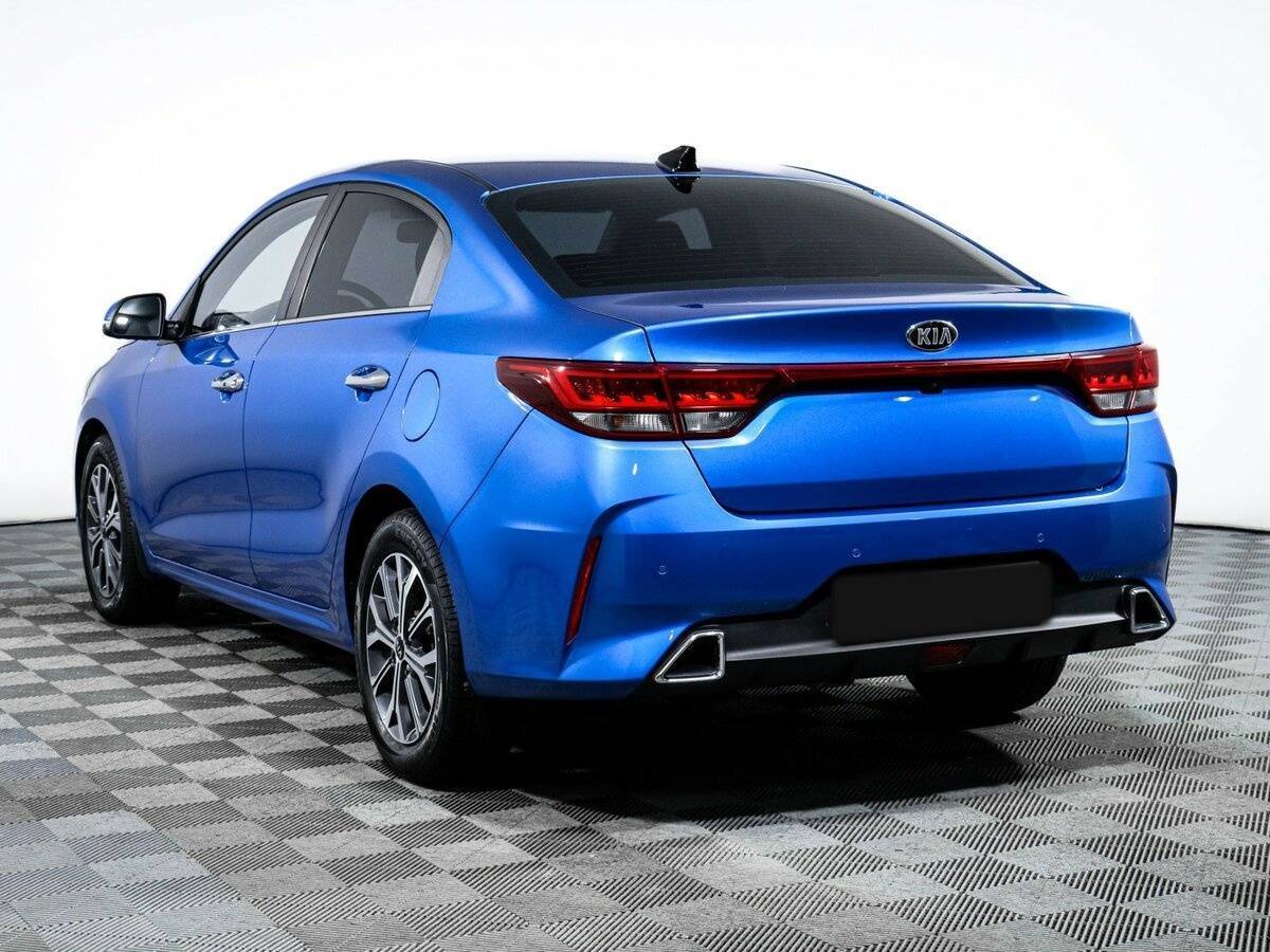 Киа Рио б/у, 2021, Автоматическая. Фото: #6