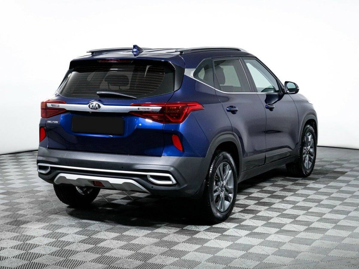 Киа Сельтос б/у, 2020, Вариатор. Фото: #4