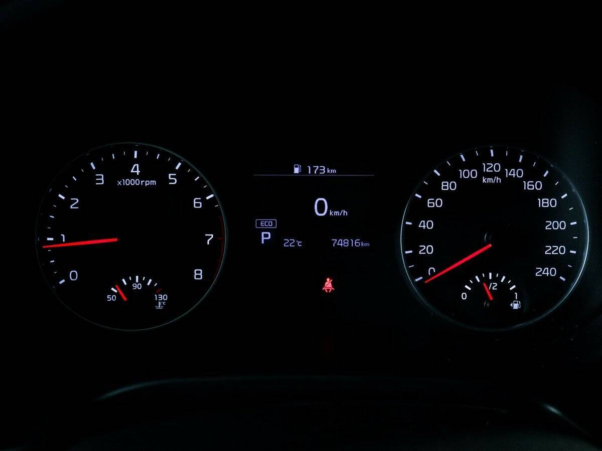 Киа Сельтос б/у, 2020, Вариатор. Фото: #10