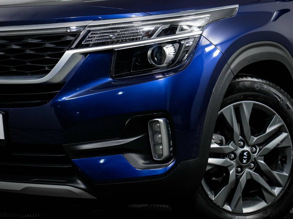 Киа Сельтос б/у, 2020, Вариатор. Фото: #16