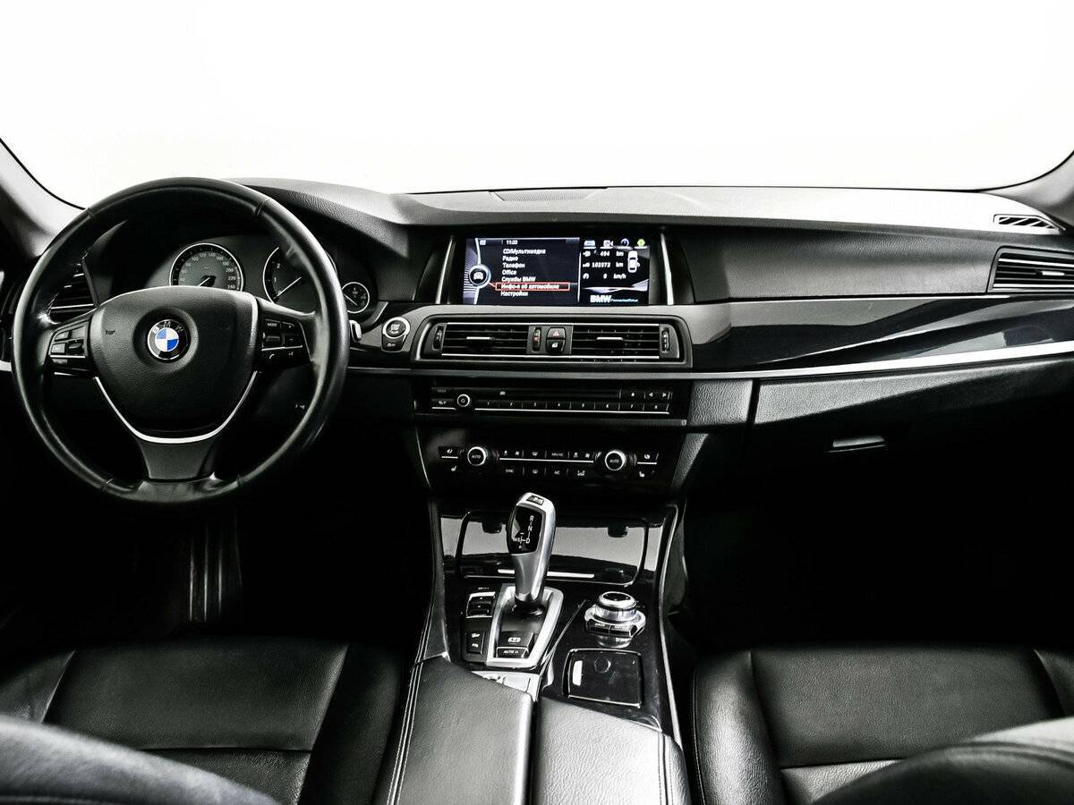 BMW 5 серии б/у, 2014, Автоматическая. Фото: #10