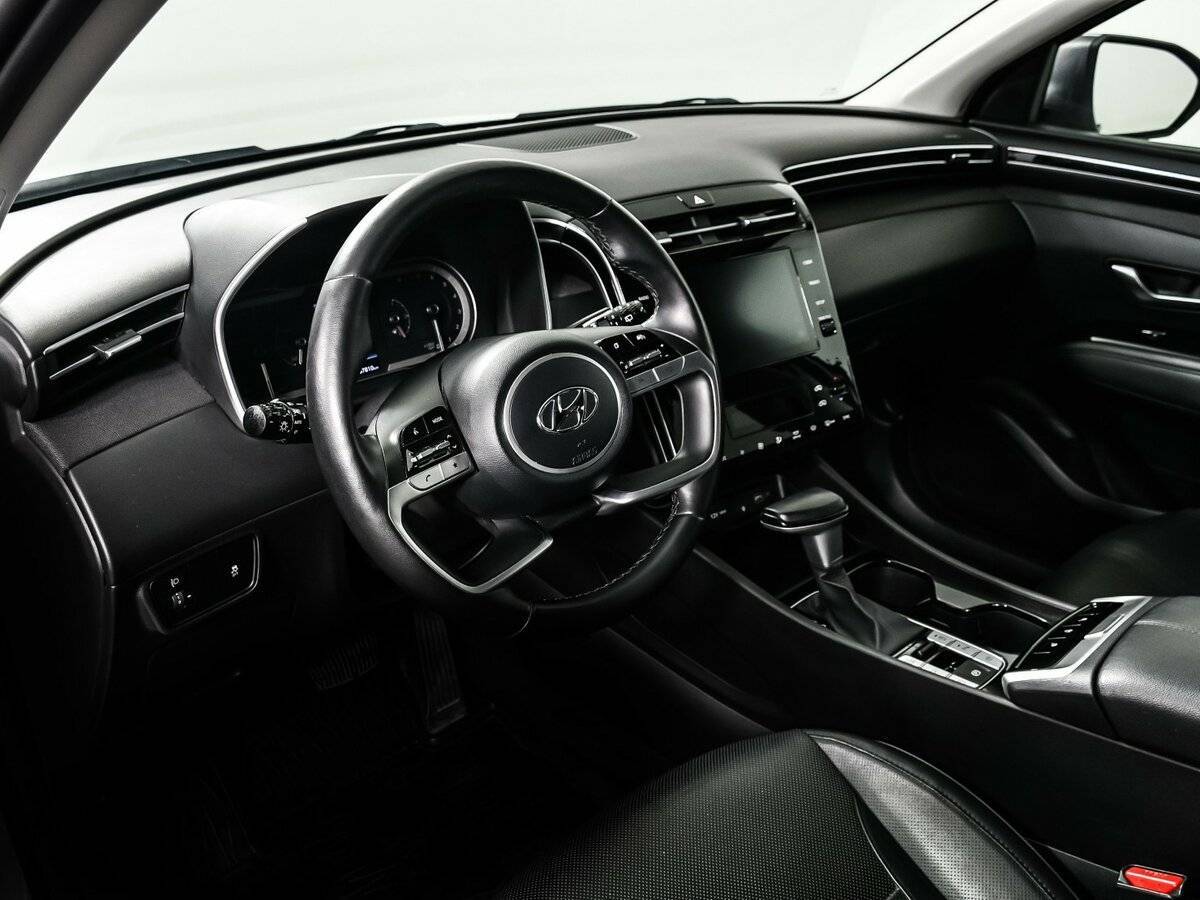 Hyundai Tucson б/у, 2022, Автоматическая. Фото: #12