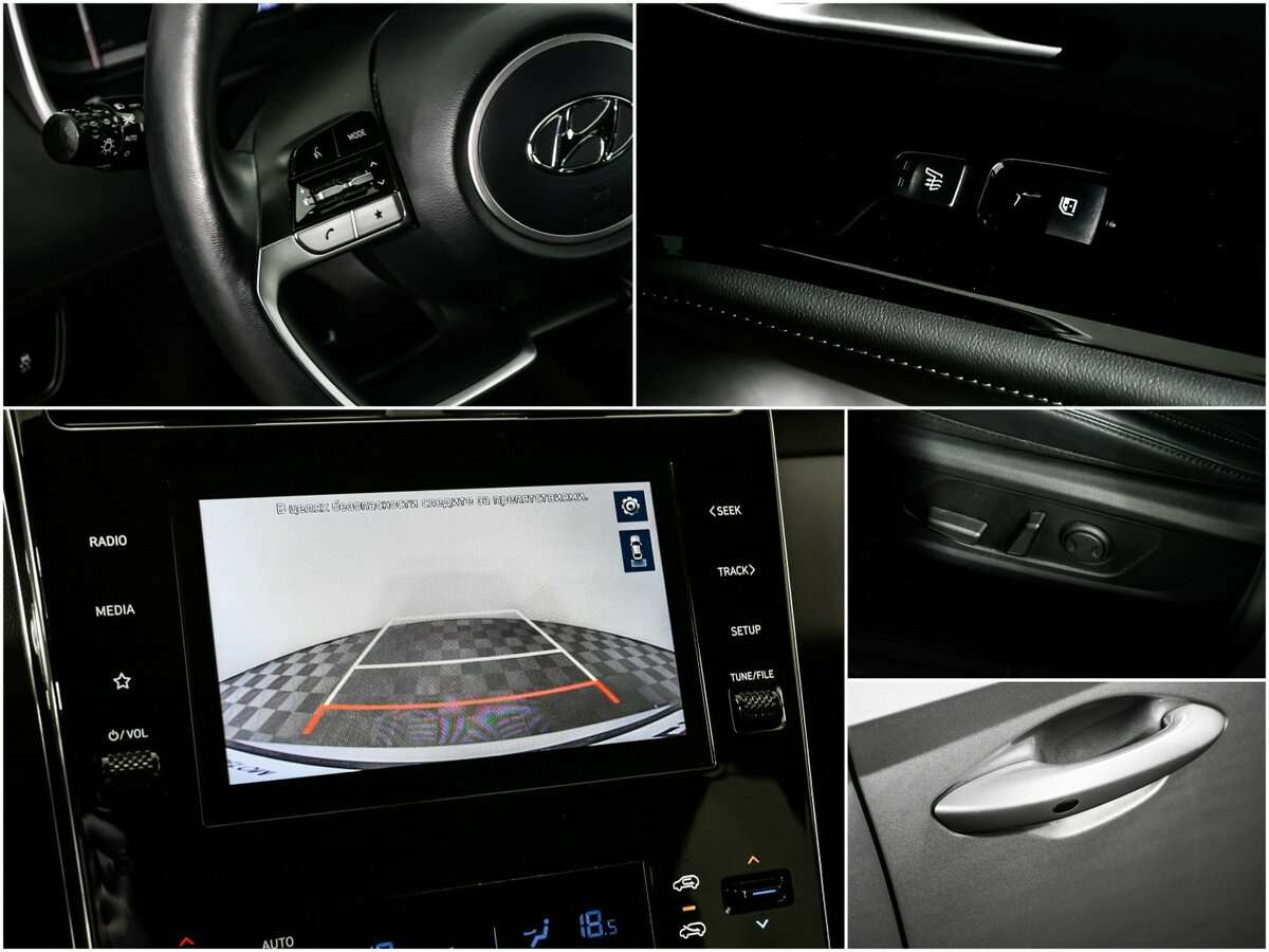 Hyundai Tucson б/у, 2022, Автоматическая. Фото: #16