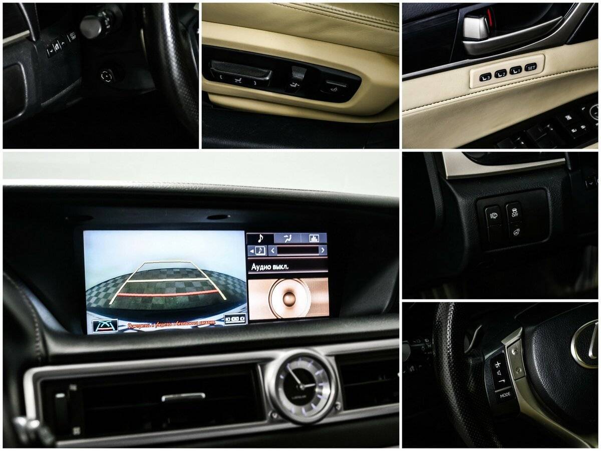 Lexus GS б/у, 2014, Автоматическая. Фото: #16
