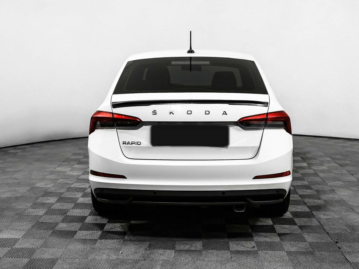 Шкода Рапид б/у, 2021, Автоматическая. Фото: #5