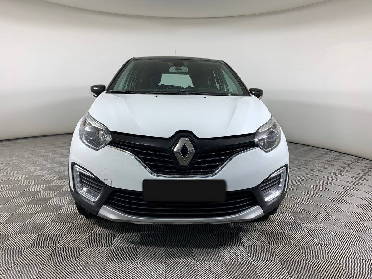 Renault Kaptur б/у, 2019, Вариатор. Фото: #1