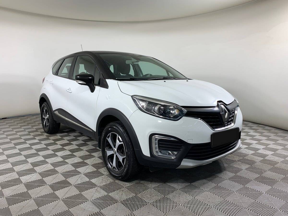 Renault Kaptur б/у, 2019, Вариатор. Фото: #2