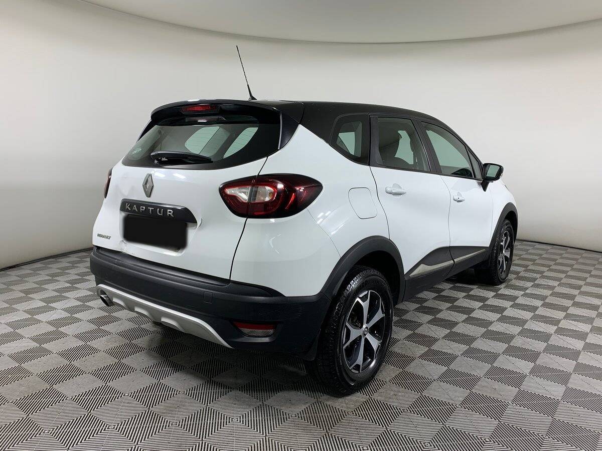 Renault Kaptur б/у, 2019, Вариатор. Фото: #4