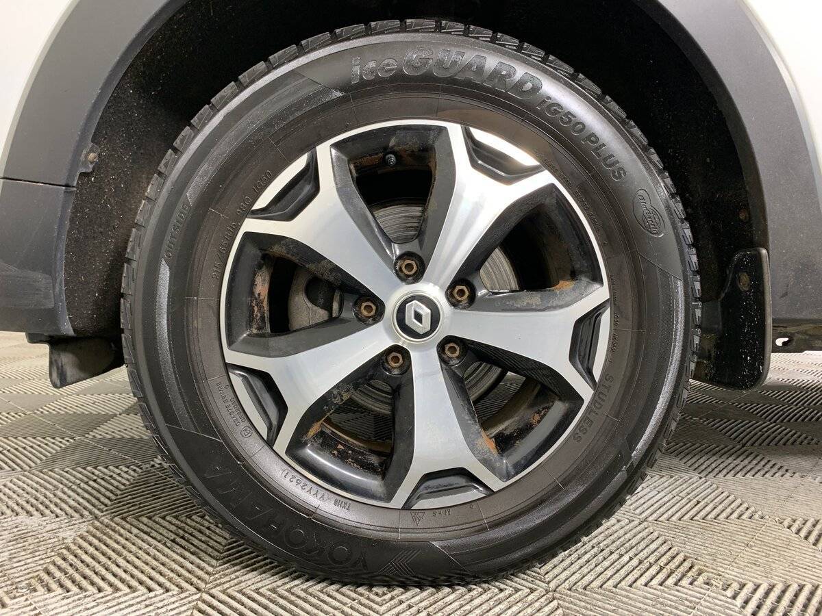 Renault Kaptur б/у, 2019, Вариатор. Фото: #8