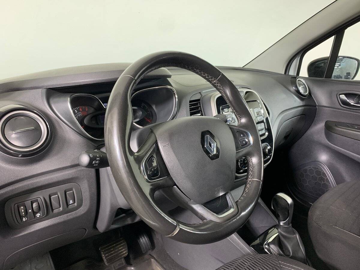 Renault Kaptur б/у, 2019, Вариатор. Фото: #10