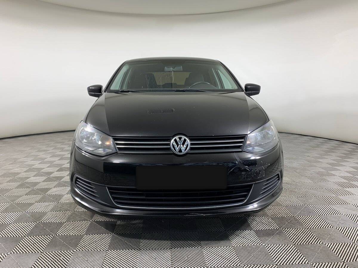 Volkswagen Polo б/у, 2013, Автоматическая. Фото: #1