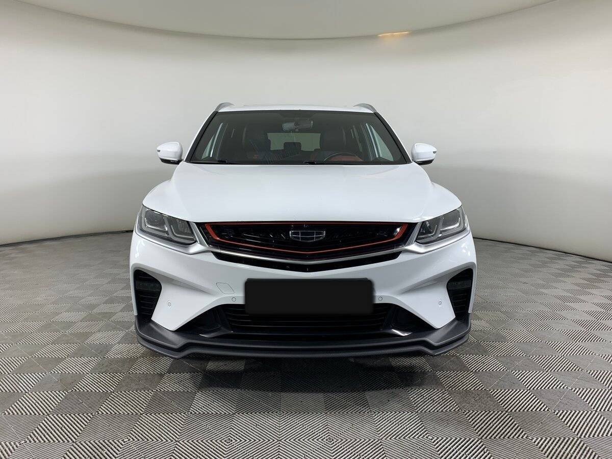 Geely Coolray б/у, 2020, Роботизированная. Фото: #1