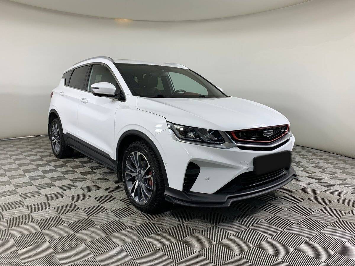 Geely Coolray б/у, 2020, Роботизированная. Фото: #2