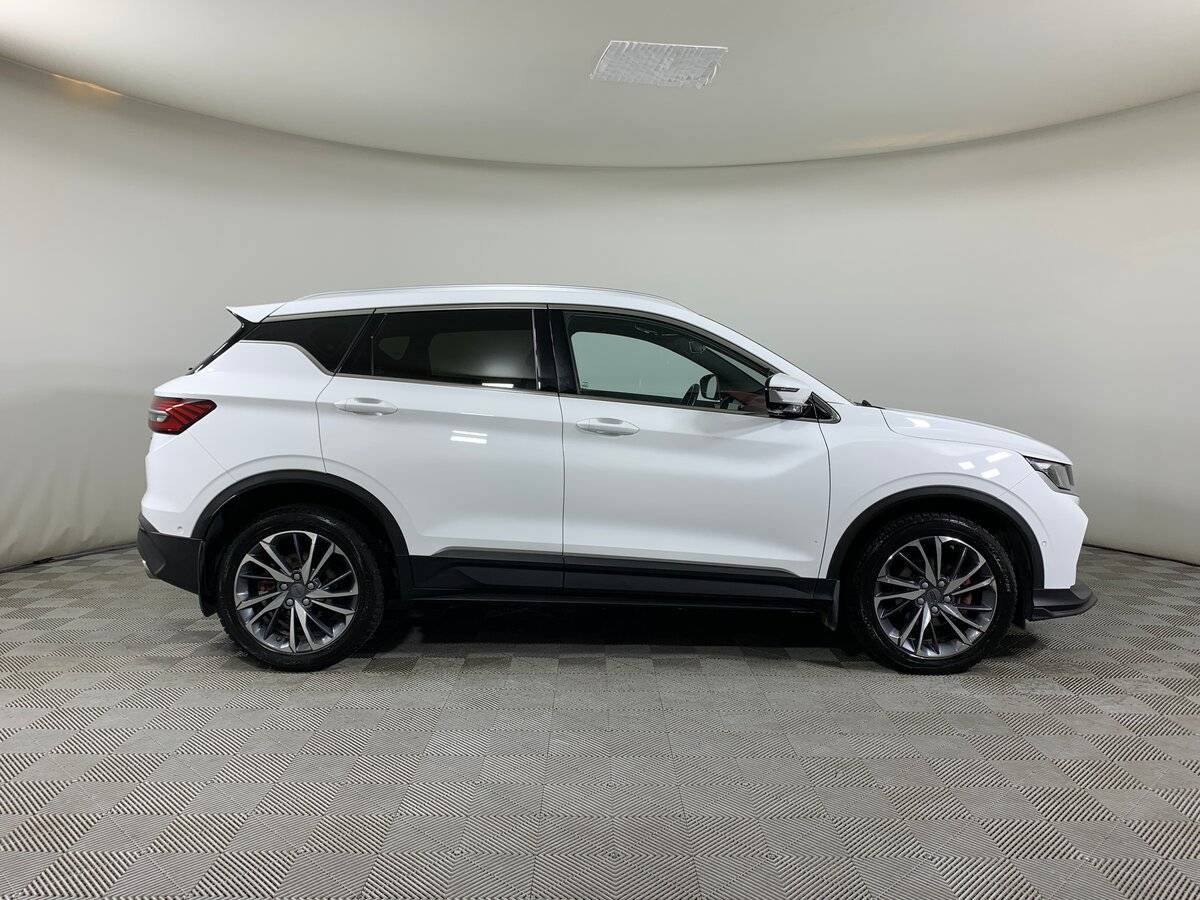 Geely Coolray б/у, 2020, Роботизированная. Фото: #3