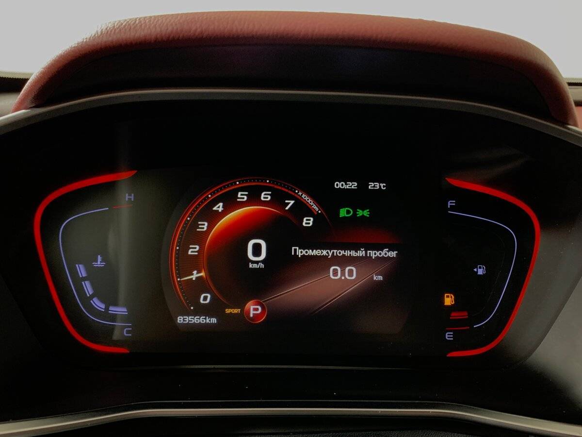 Geely Coolray б/у, 2020, Роботизированная. Фото: #13