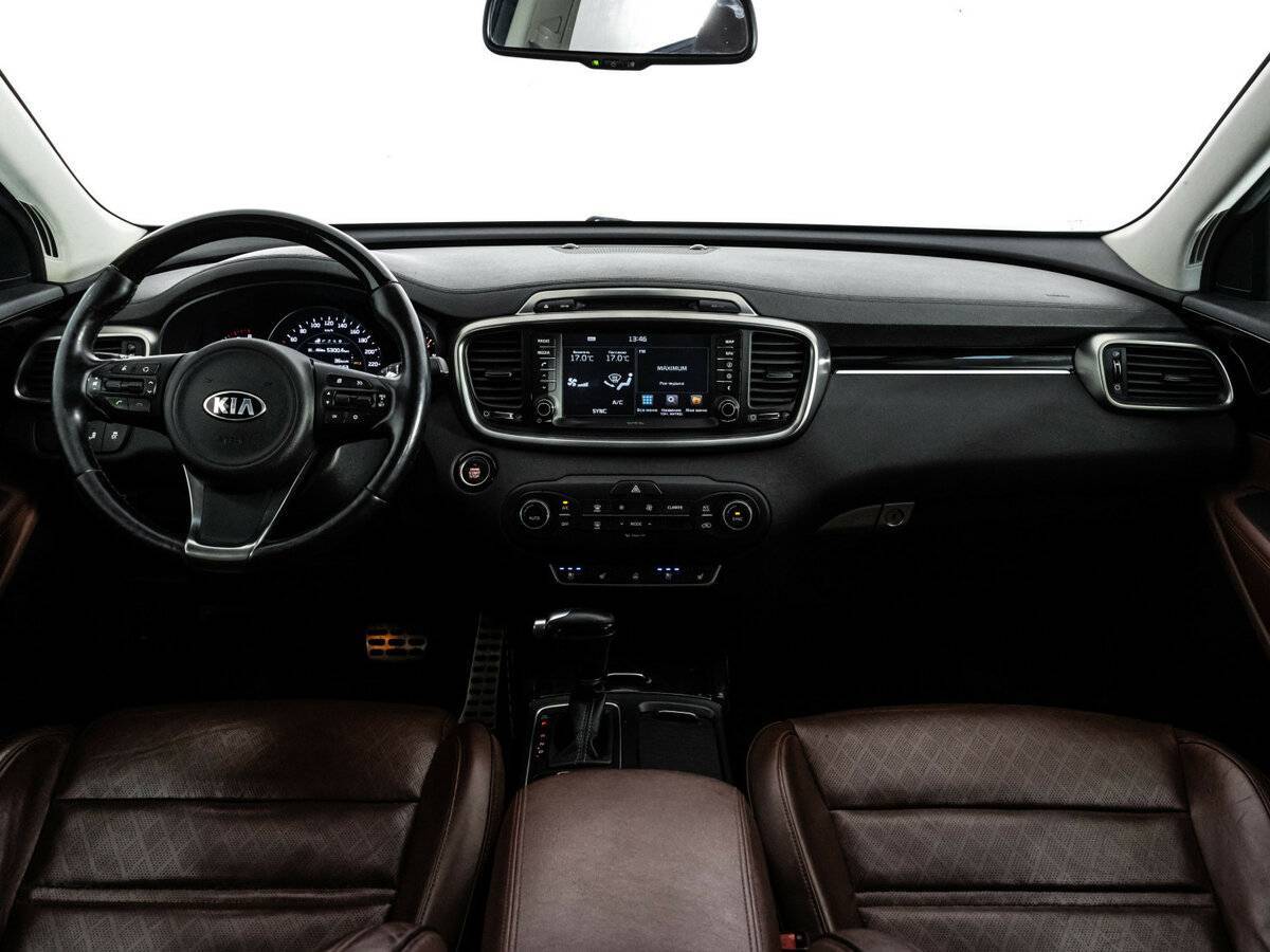 Kia Sorento б/у, 2016, Автоматическая. Фото: #9