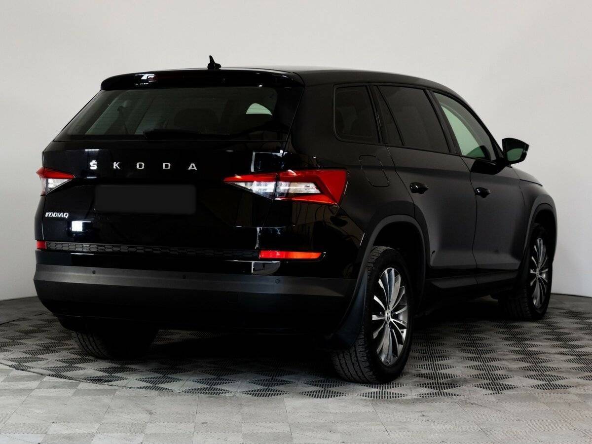 Skoda Kodiaq б/у, 2020, Роботизированная. Фото: #4