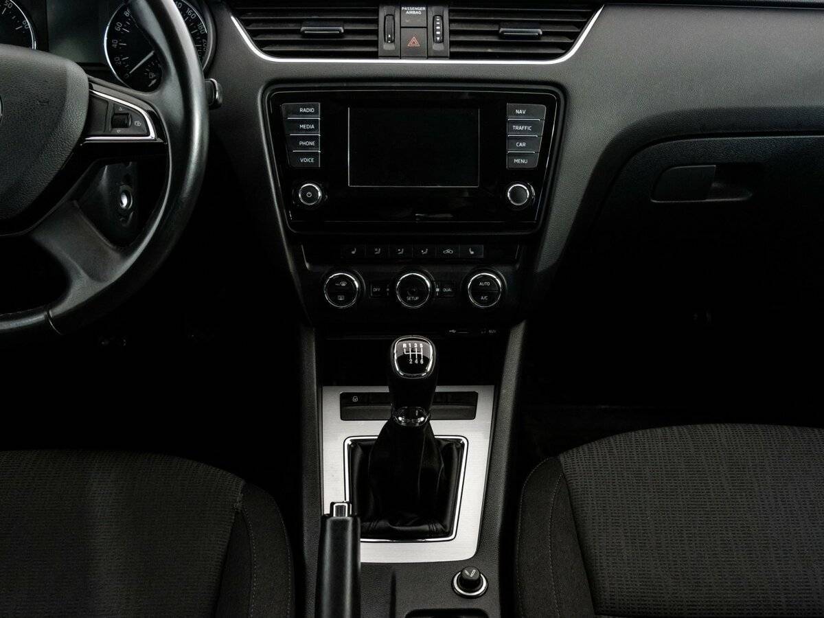 Шкода Октавия б/у, 2013, Механическая. Фото: #14