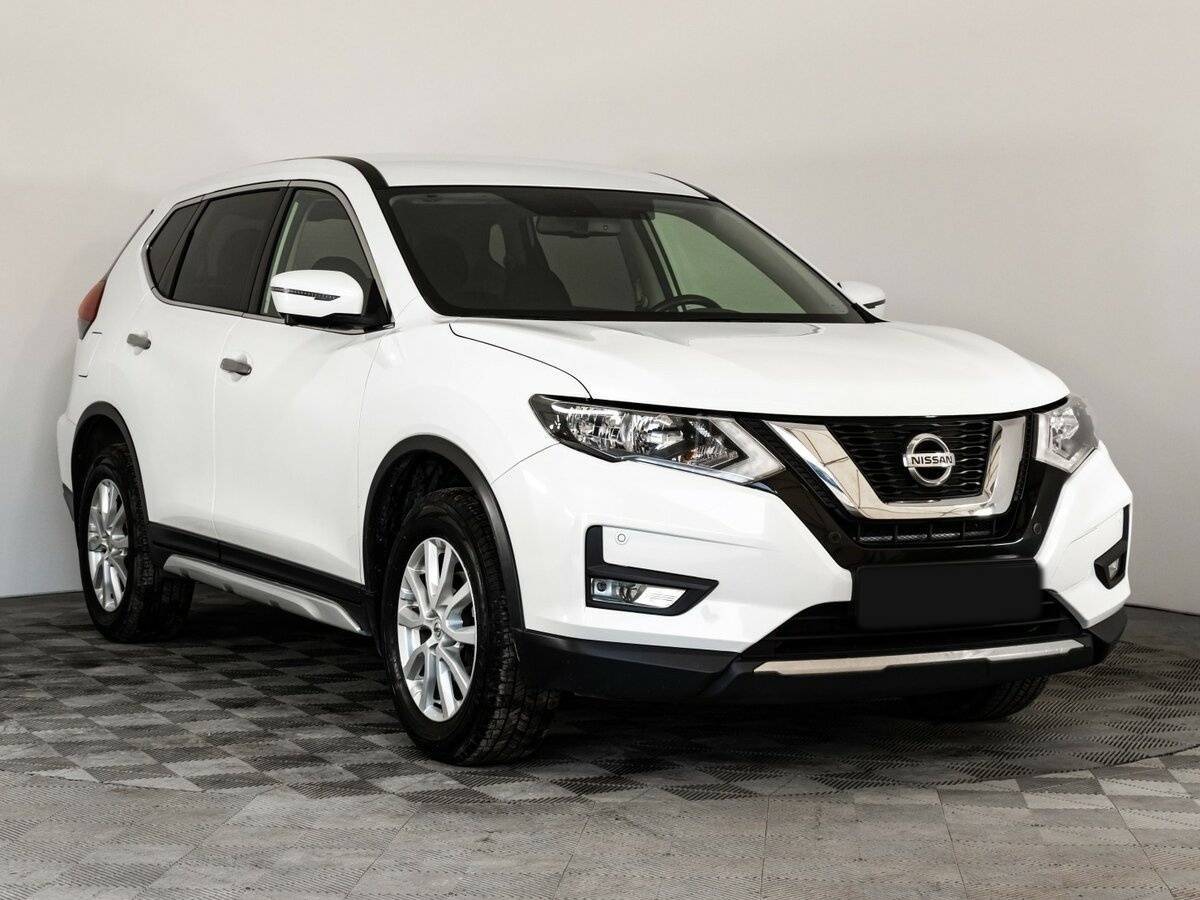 Nissan X-Trail б/у, 2022, Вариатор. Фото: #2