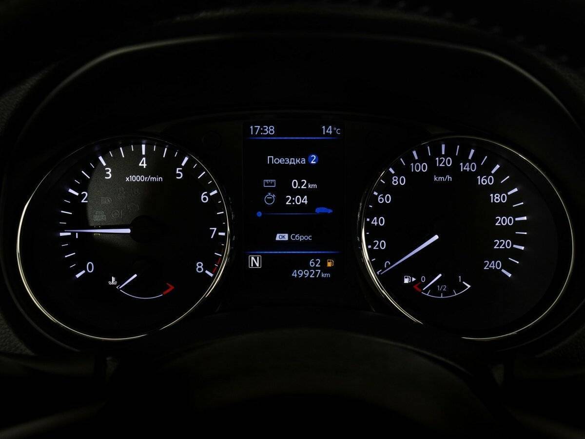 Nissan X-Trail б/у, 2022, Вариатор. Фото: #20