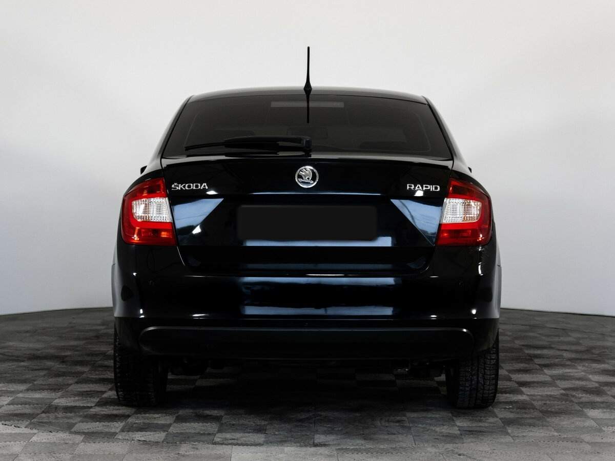 Skoda Rapid б/у, 2015, Роботизированная. Фото: #5