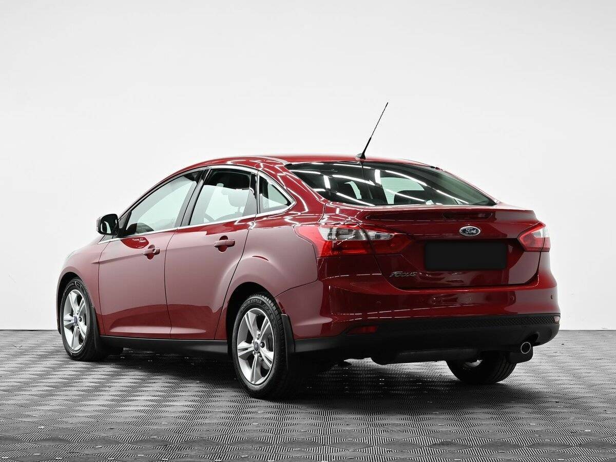 Форд Фокус б/у, 2012, Роботизированная. Фото: #1