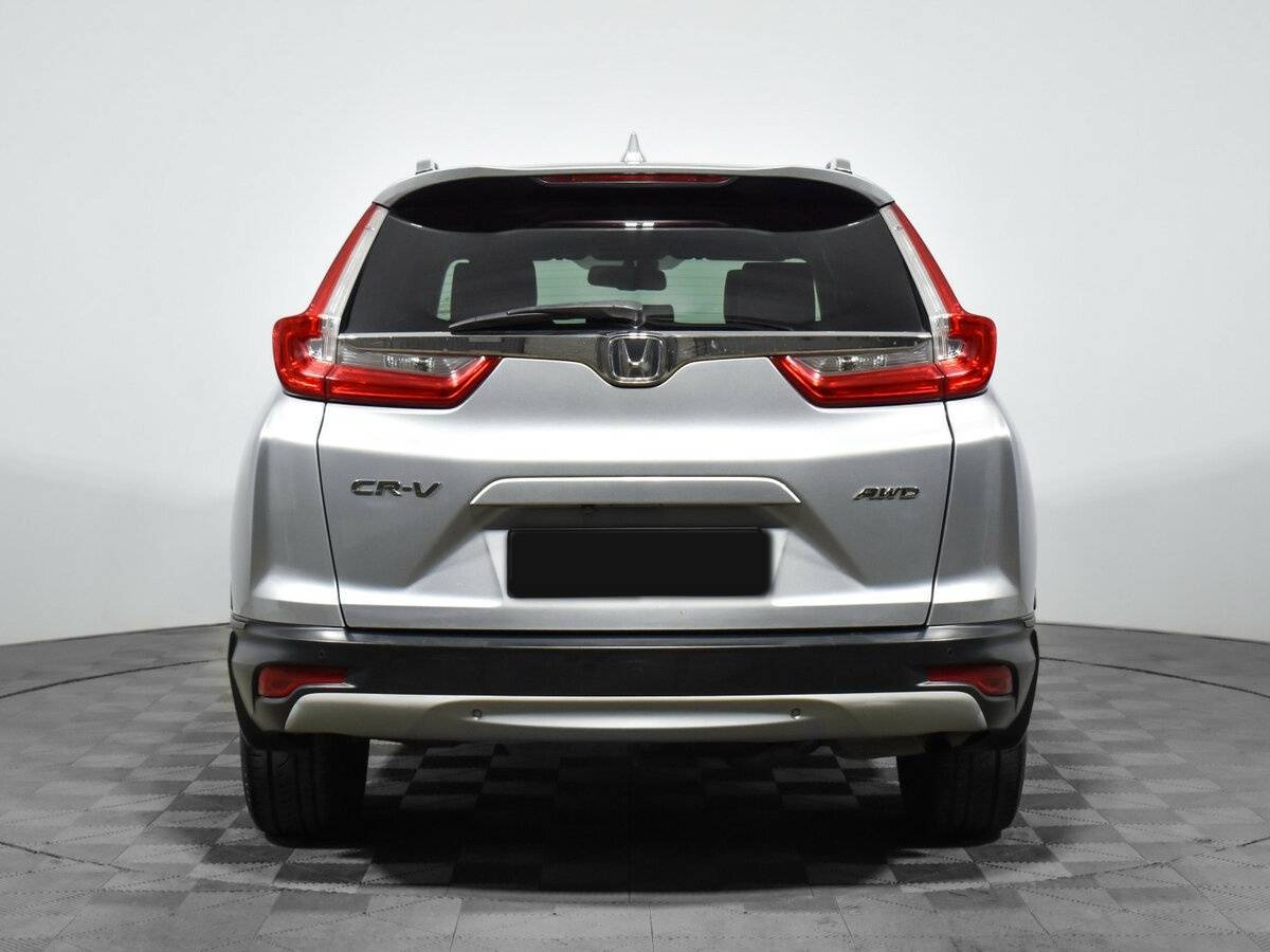 Honda CR-V б/у, 2017, Вариатор. Фото: #5