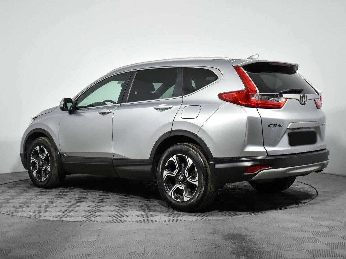 Honda CR-V б/у, 2017, Вариатор. Фото: #6